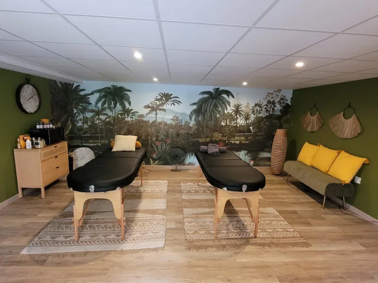 Salle de massages du spa